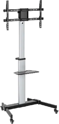 Obrázok produktu pre Mobilný stojan ALU Brateck FS44-46TW pre TV 37"-86" 50 kg