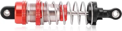 Obrázok produktu pre RC tlmič zadných nárazov Vysoká elasticita hliníkovej zliatiny RC auto zadný tlmič pre WLToys 144001 pre 144002 pre 144010