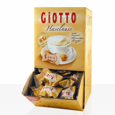 Produktbild von Giotto Ferrero Haselnuss Mini Gebäckkugeln 120 Stk, Thekenspender
