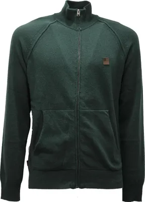 Immagine prodotto di 2515AF maglione uomo WOOLRICH green wool fullzip sweater man