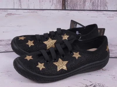 Produktbild von 3F Mädchen Sneakers Malwa 4Bt14/5 Schwarz 33
