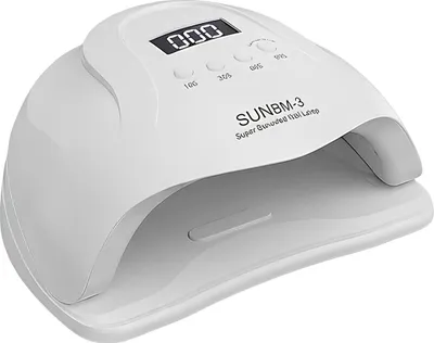 Immagine prodotto di Avizar, asciugatore per unghie LED UV 20 W con display e timer, bianco