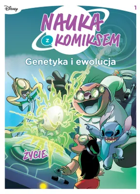 Immagine prodotto di Genetyka i ewolucja Życie Nauka z komiksem