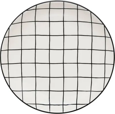 Produktbild von Set aus 6 flachen tellern "family corner" aus keramik d27cm - SG Secret de Gourmet
