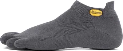 Obrázok produktu pre Vibram Fivefingers No Show Socks Grey EU 34-37 Men Grey EU 34-37