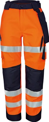 Produktbild von VIZWELL Warnschutzhose VWTC113 Gr. 25 orange