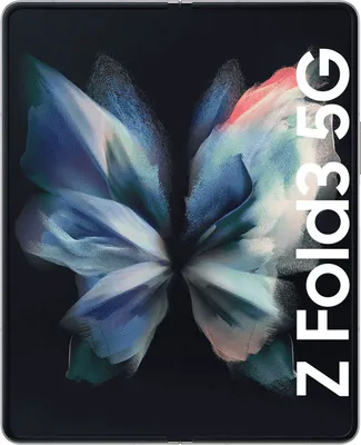 Produktbild von Samsung Galaxy Z Fold3 5G , 19,3 cm (7.6"), 12 GB, 256 GB, 12 MP, Android 11, Silber