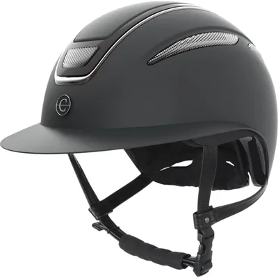 Produktbild von Covalliero Reithelm Elite Polo Helm Schwarz 53-55 cm