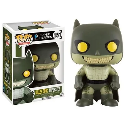 Produktbild von Funko POP! DC Comics - Batman/Killer Croc Impopster #11994