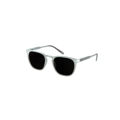 Produktbild von Sonnen-Lesebrille mit Etui Playa Kristall mit Grau (+2,5 dpt)