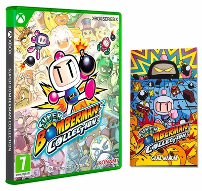 Produktbild von Xbox Series X: Super Bomberman Collection