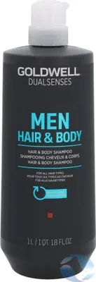 Produktbild von Goldwell Dualsenses Men Hair & Body Shampoo 1000 ml