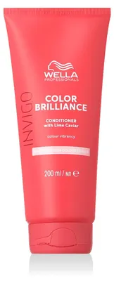 Produktbild von Wella Invigo Color Brilliance Conditioner mit Limettenkaviar (feines bis normales coloriertes Haar) 200 ml