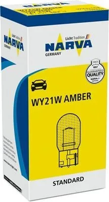 Obrázok produktu pre Žiarovka smerovky NARVA 176293000 pre VW Golf VII hatchback (5G1 BQ1 BE1 BE2)