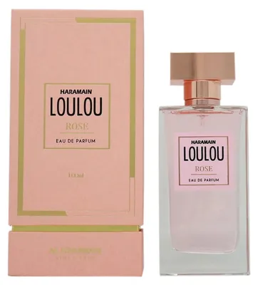 Imagen del producto de Al Haramain Loulou Rose, Eau de Parfum, 100 ml, spray