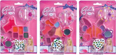 Produktbild von SIMBA Slg Glitter-Lipgloss Set, 3-Sort. 0 0 0