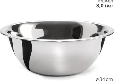 Produktbild von Karl Weis Küchenschüssel Ø 34 cm, Edelstahl