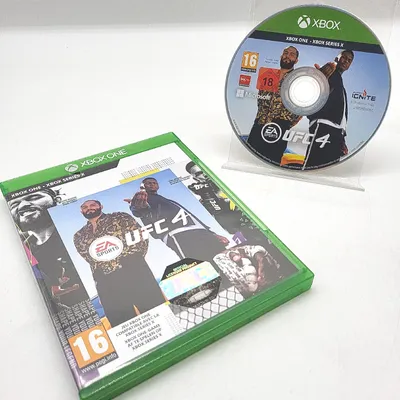 Obrázok produktu pre Electronic Arts UFC 4, Xbox One, T (neplnoletí)