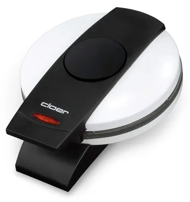 Oblaten-/Kniepertjes-Eisen, Ø 14,5 cm, 800 W, ohne Antihaftbeschichtung