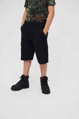 Obrázek produktu pro Dětské šortky Brandit Kids BDU Ripstop Shorts black - 146/152