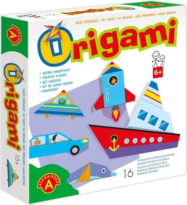 Image de mon premier bateau en origami