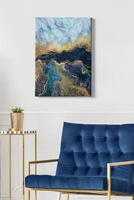 Produktbild von Wallity, Kanvas- TCR1192, Bunt, Leinwandbilder, 50 x 70 cm, 100% Leinwand