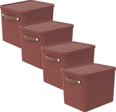 Produktbild von Aufbewahrungsbox 27L Maloja - Kunststoffbox mit Deckel - Stapelbox 40,0 x 29,0 x 29,5 cm - Plastikbox Ordnungsbox Allzweckkiste