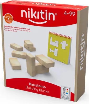 Produktbild von Das Nikitin Material. N4 Bausteine