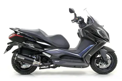 Produktbild von ARROW Auspuff URBAN für Kymco Downtown 350i 2016- aus Aluminium