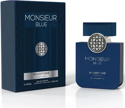 Produktbild von Milestone Monsieur Blue Eau de Parfum 100ml