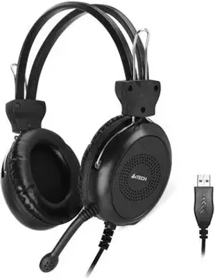 Produktbild von Kopfhrer mit Mikrofon A4TECH HU-30