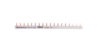 Obrázok produktu pre Typ na DIN lištu 1P 10mm2 63A 18 pinov IZS10/1F/18 45,208