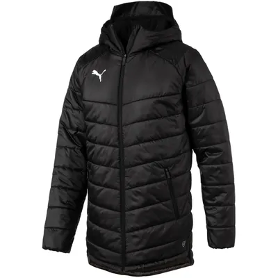 Produktbild von Puma Football Liga Sideline Bench Jacket Kurtka zimowa Mężczyźni Czarny Rozmiar XL