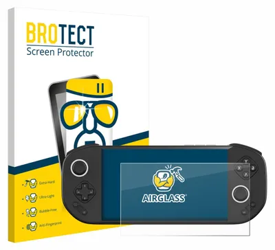 Produktbild von BROTECT Schutzglas für MANGMI Pocket Max Schutzfolie Panzer Folie Glas Display Schutz klar