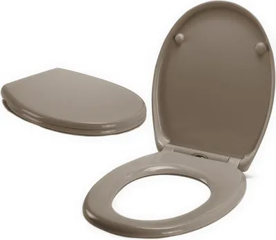 Immagine prodotto di MSV Sedile per WC in duroplast color tortora