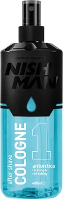 Produktbild von Nishman Rasierwasser Antartica 400ml erfrischend & beruhigend