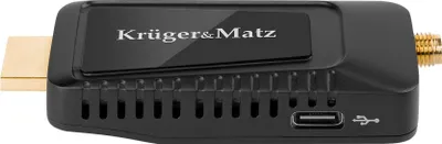 Produktbild von KRUGER & MATZ Mini-DVB-T2-H.265-HEVC-Tuner KM9998
