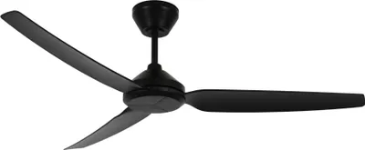 Produktbild von Outdoor Energiespar Deckenventilator mit Fernbedienung Polis Schwarz