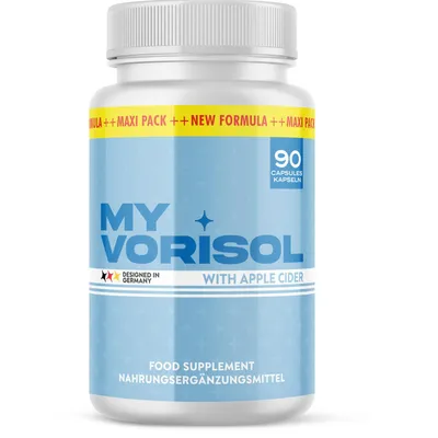 Image de My Vorisol Capsules | votre partenaire fiable | utilisation simple | contenu : 90 capsules