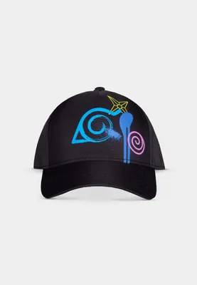 Zdjęcie produktu dla Naruto - męska czapka z regulacją Icon Design