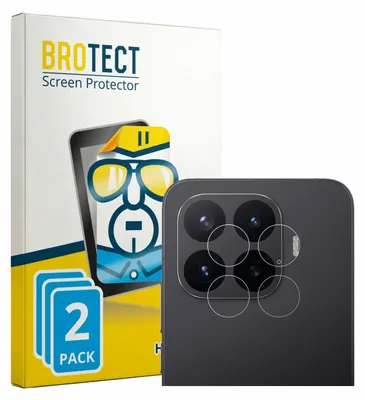 Produktbild von 2x Für Xiaomi 17T Pro (NUR Kameraschutz) Schutzfolie BROTECT Displayschutz Display Schutz Folie Klar Transparent