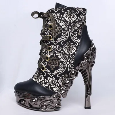 Produktbild von Hades Footwear High Heel Damen Rena multicolor EU38