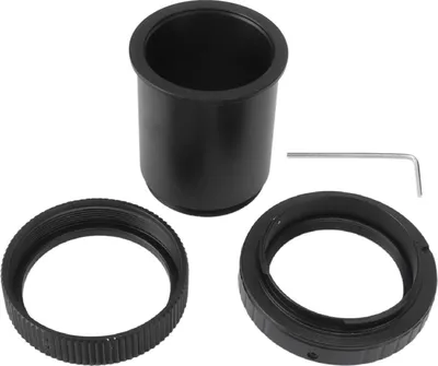 Immagine prodotto di Adattatore telescopico per fotocamera M42 x 0,75 mm SCT ad anello T2 per montaggio DSLR-A
