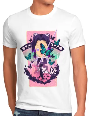 Produktbild von style3 Shinobu Butterfly Herren T-Shirt anime japan manga