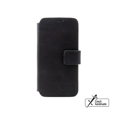 Obrázek produktu pro Kožené pouzdro typu kniha FIXED ProFit pro Samsung Galaxy A53 5G, černé