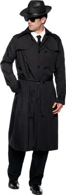 Produktbild von Geheimagent Trench Coat als Herrenkostüm Größe: One Siz