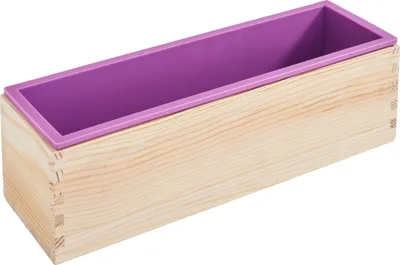 Produktbild von VBS Silikon-Seifengießform im Holzkasten