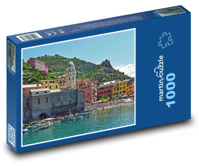 Obrázek produktu pro Puzzle 1000 Přístav s barevnými domy - martinpuzzle