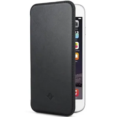 Produktbild von Twelve South SurfacePad, Cover, Apple, iPhone 7, Schwarz