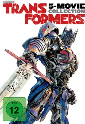 Produktbild von Transformers 1-5 Collection